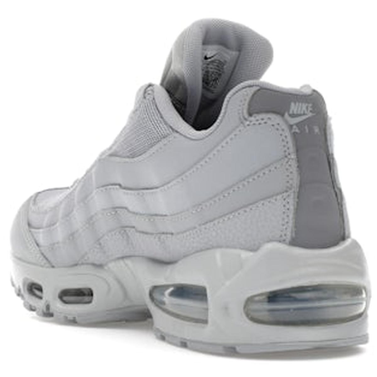 Miniatyrbild av Nike Air Max 95 Big Bubble Wolf Grey 4