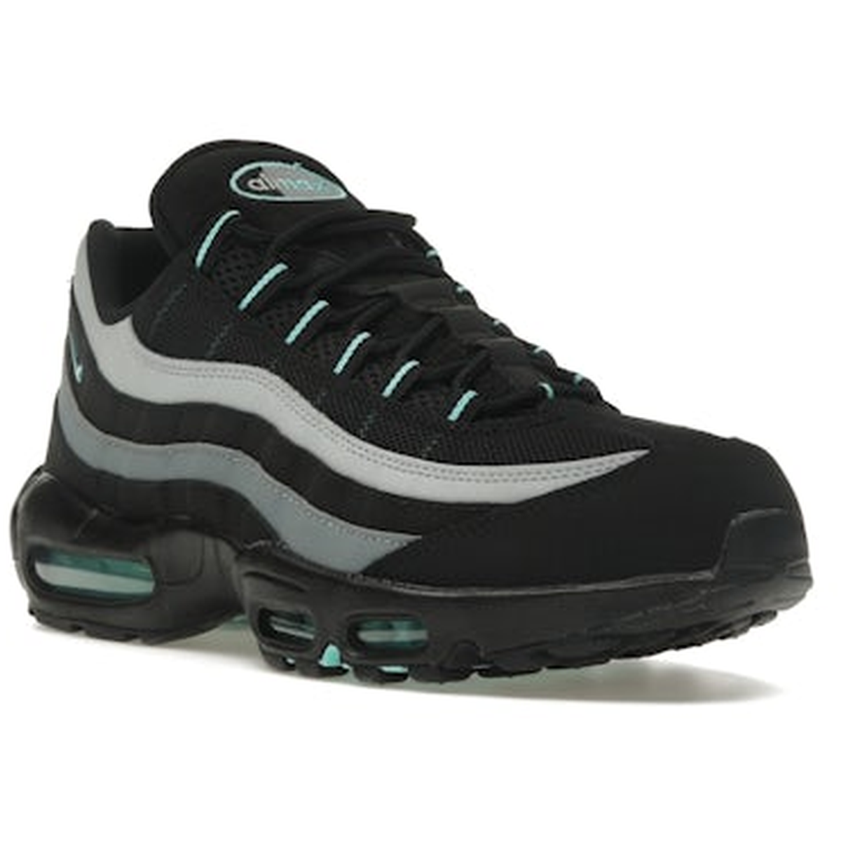 Miniatyrbild av Nike Air Max 95 Black Aurora Green 2