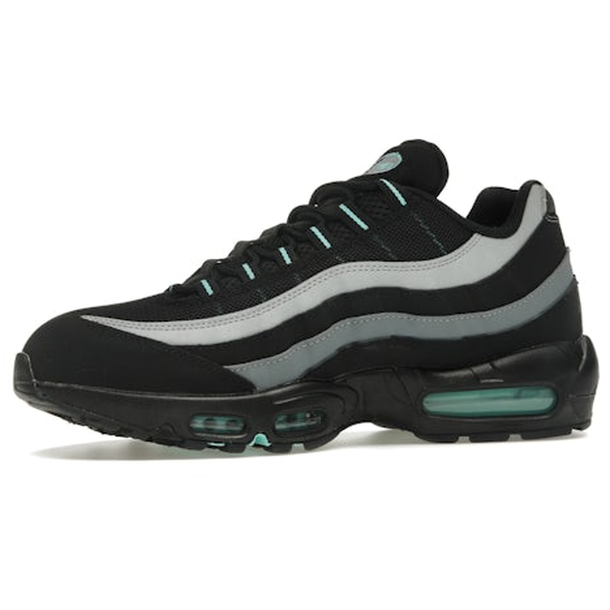 Miniatyrbild av Nike Air Max 95 Black Aurora Green 3