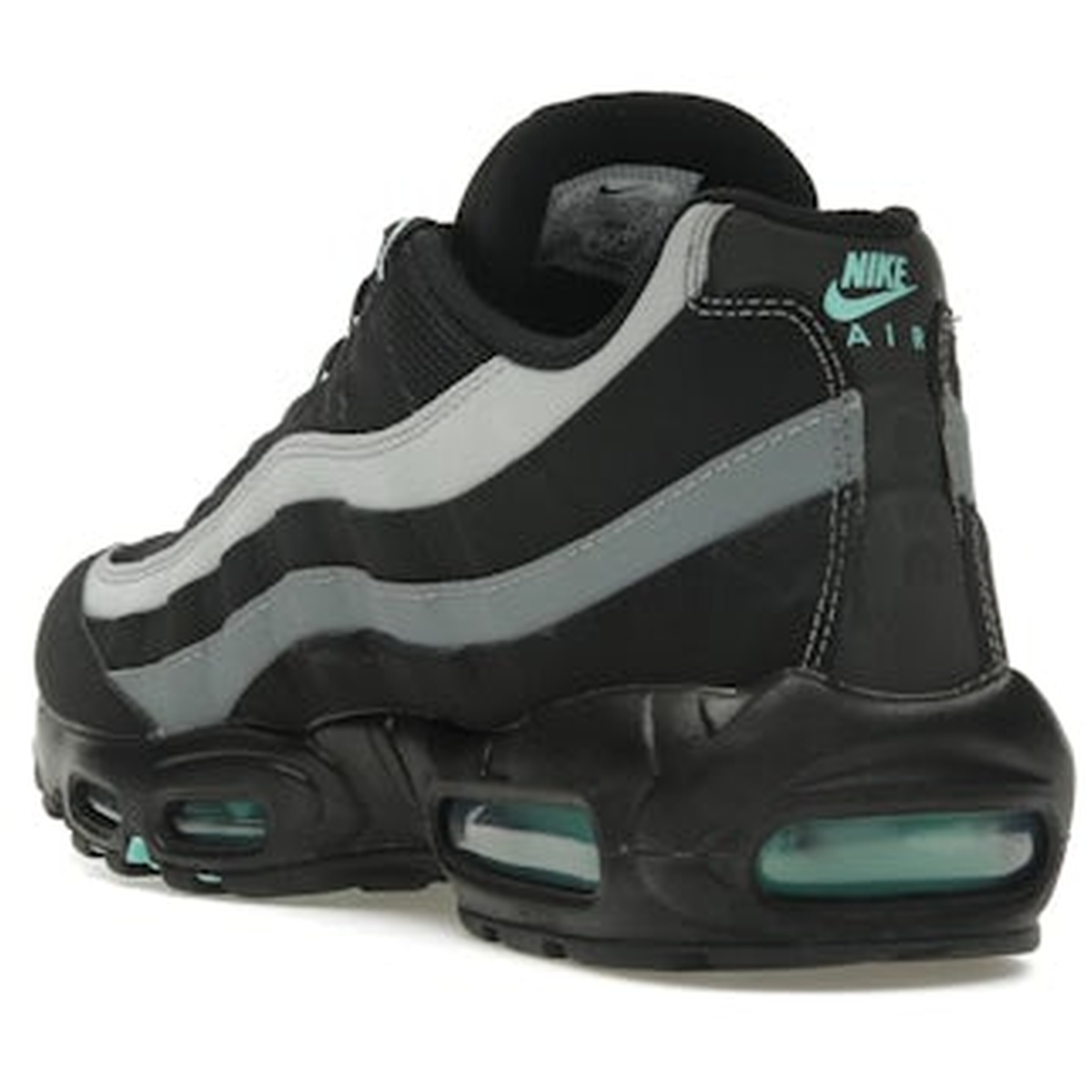 Miniatyrbild av Nike Air Max 95 Black Aurora Green 4