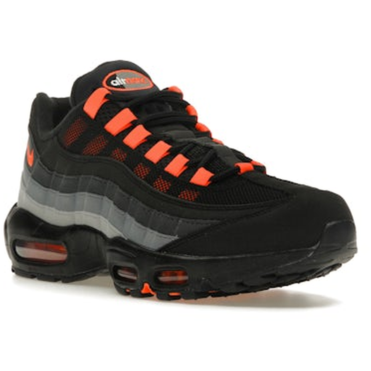 Miniatyrbild av Nike Air Max 95 Black Hyper Crimson 2