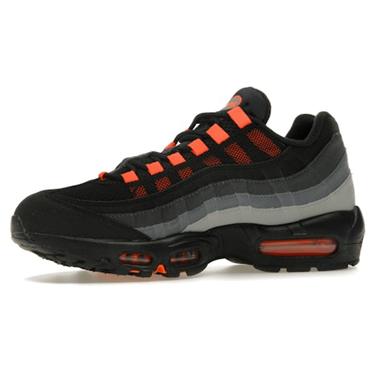 Miniatyrbild av Nike Air Max 95 Black Hyper Crimson 3
