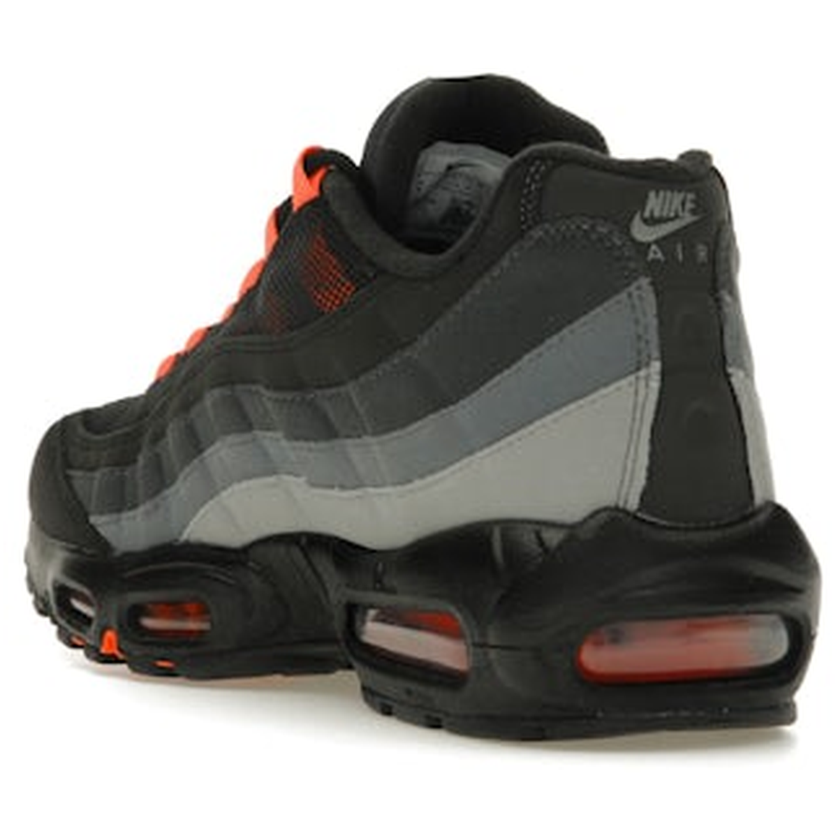 Miniatyrbild av Nike Air Max 95 Black Hyper Crimson 4
