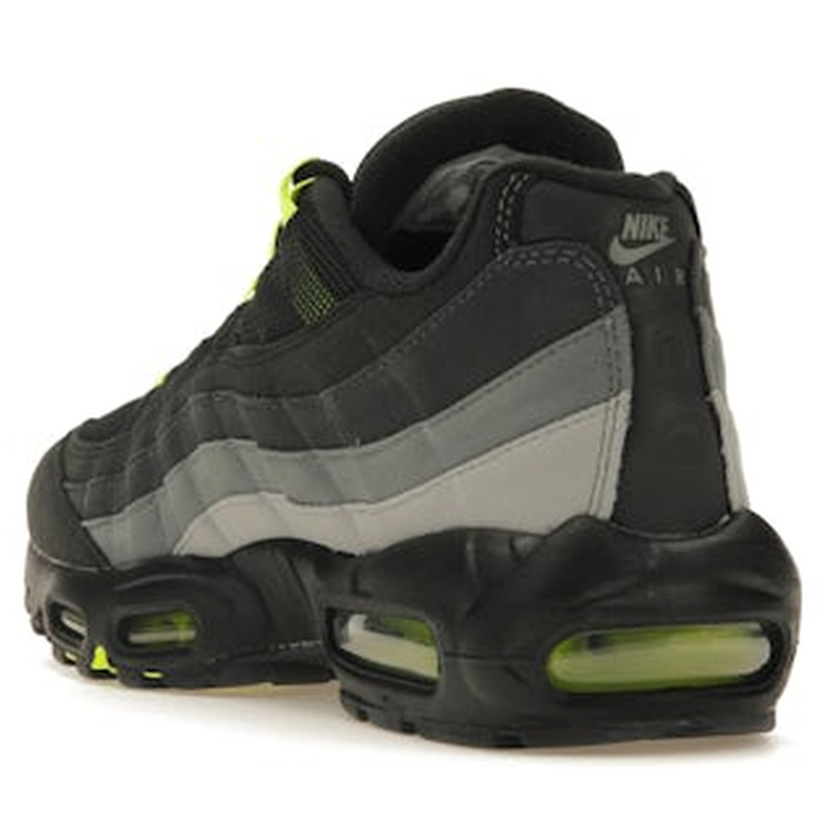 Miniatyrbild av Nike Air Max 95 Black Neon 4