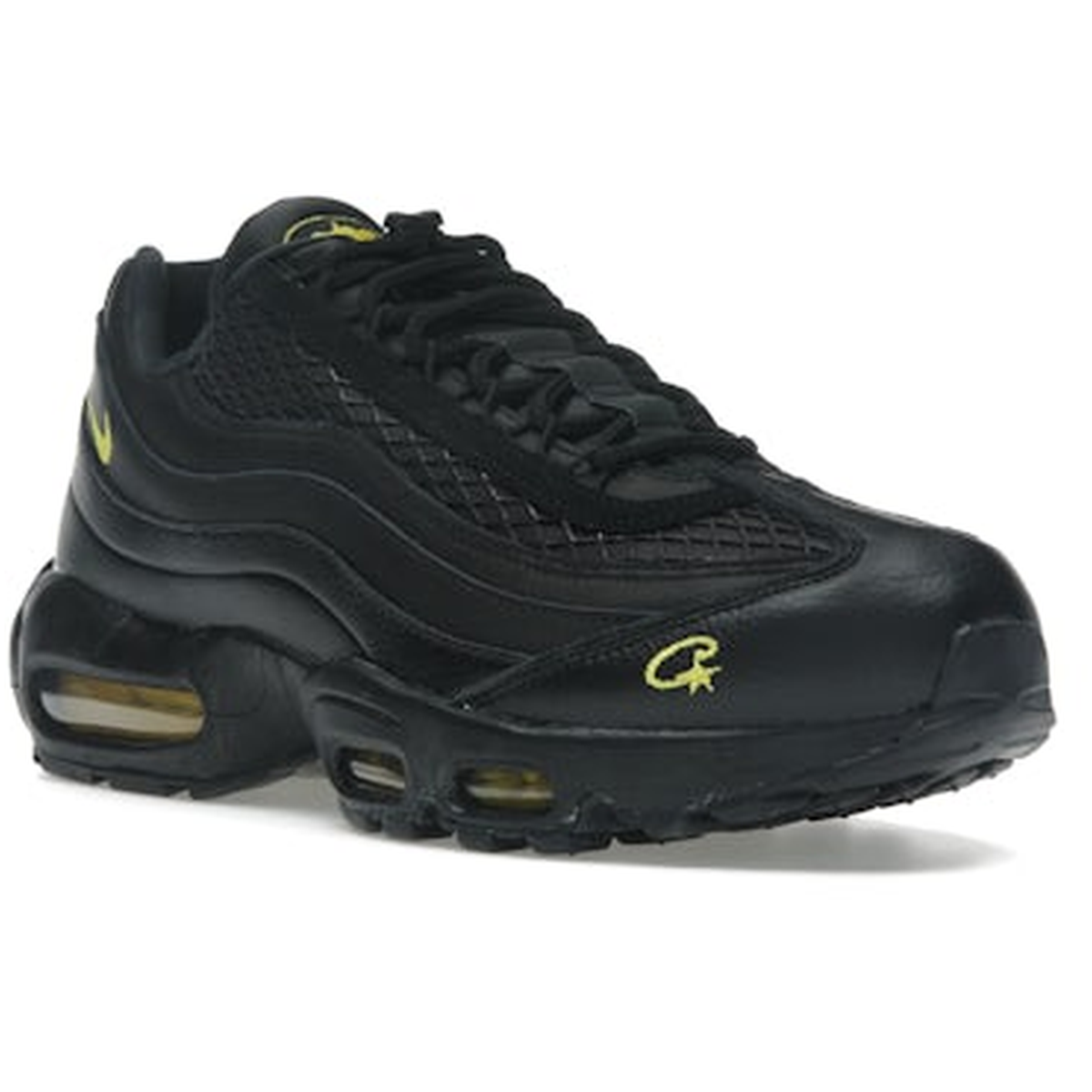 Miniatyrbild av Nike Air Max 95 Corteiz Honey Black 2