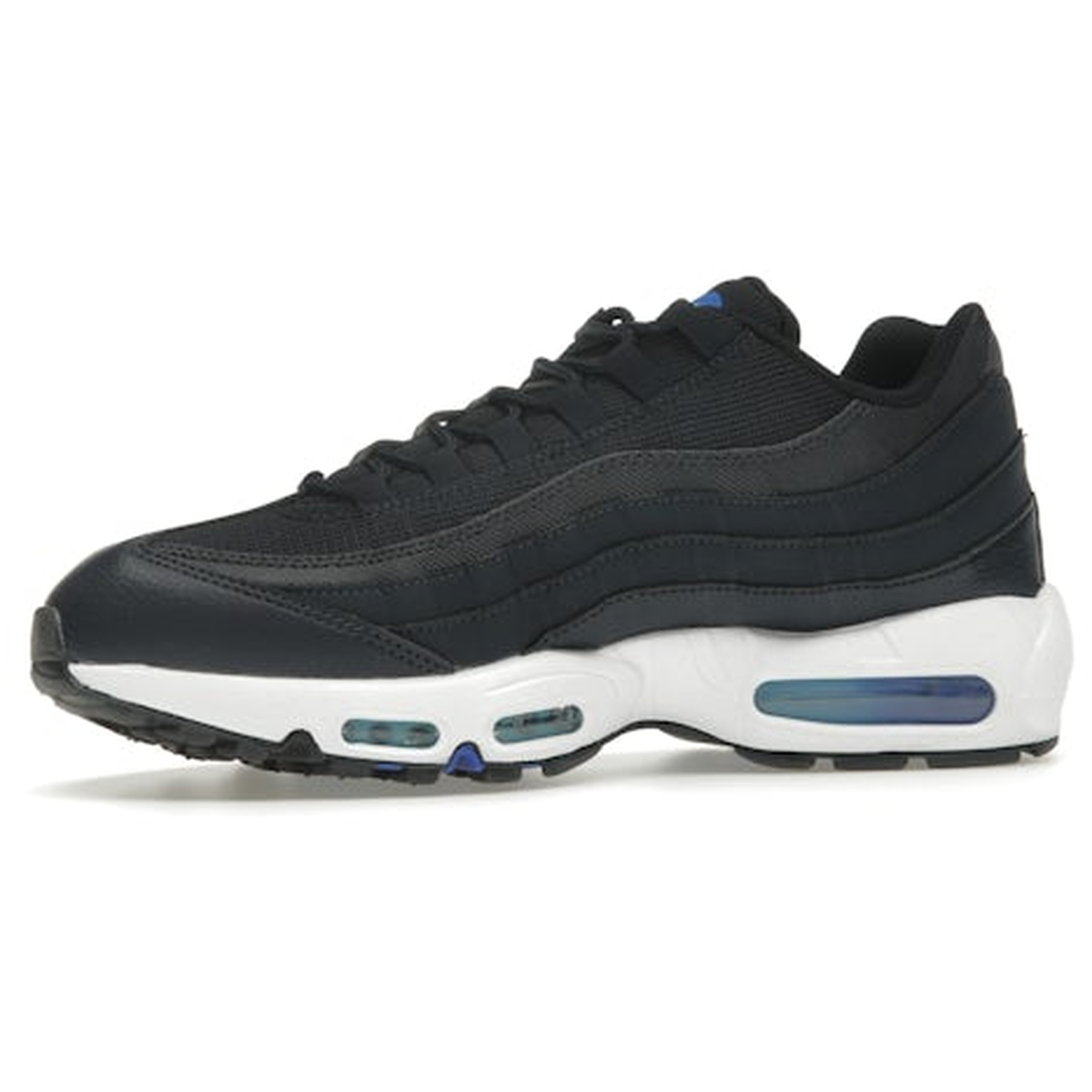 Miniatyrbild av Nike Air Max 95 Dark Obsidian Racer Blue 3