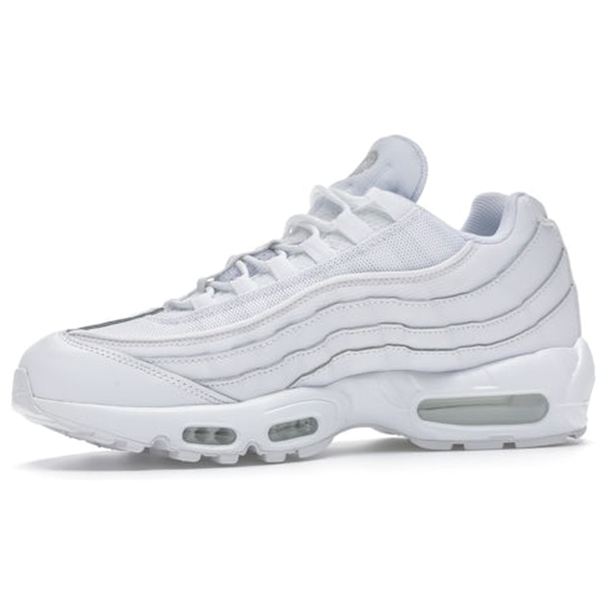 Miniatyrbild av Nike Air Max 95 Essential White Grey Fog 3