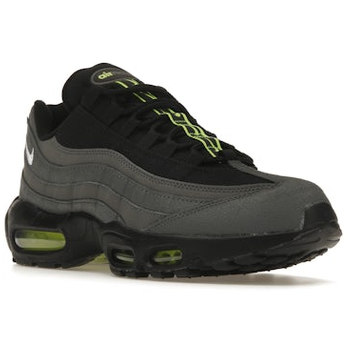 Miniatyrbild av Nike Air Max 95 Grey Black Volt 2