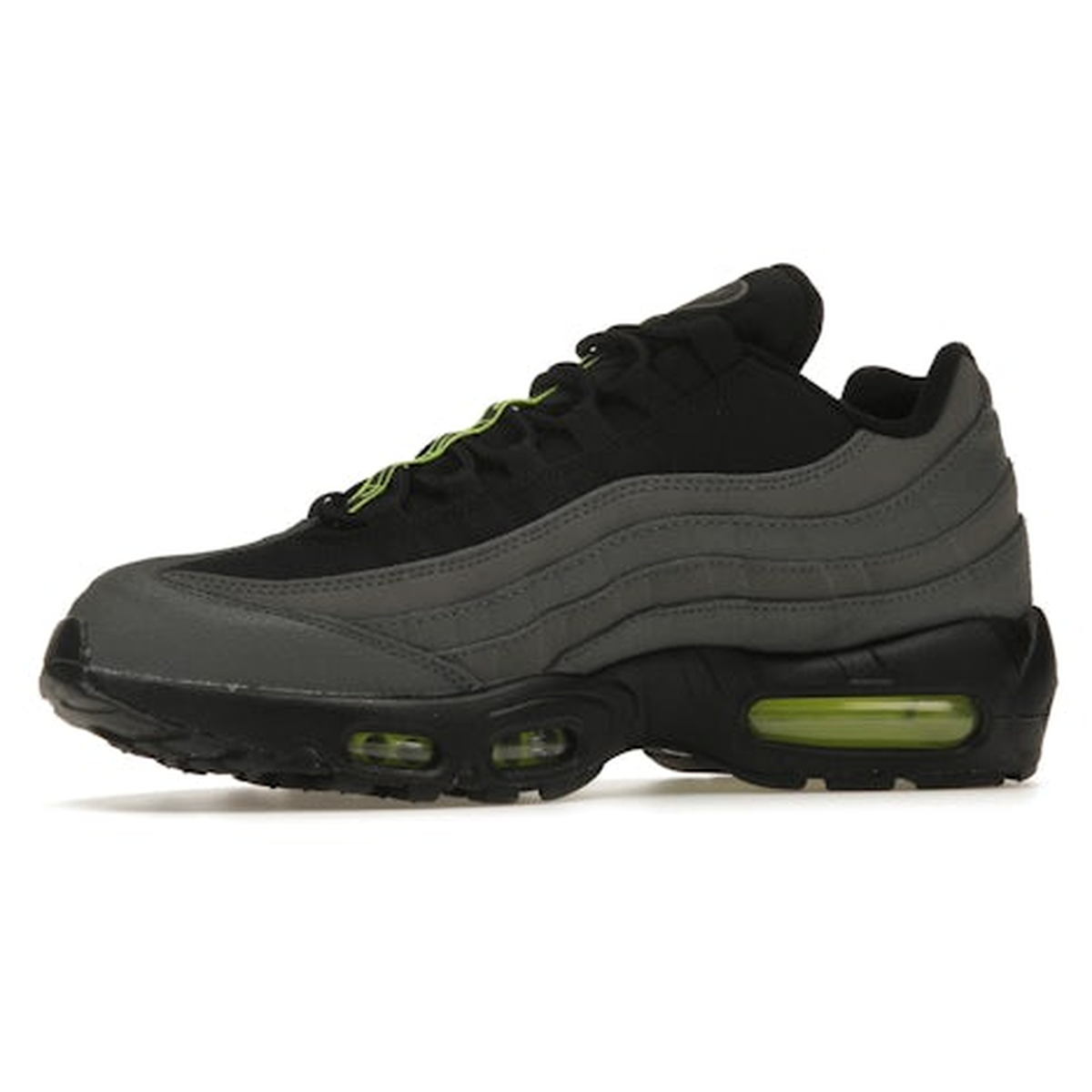Miniatyrbild av Nike Air Max 95 Grey Black Volt 3