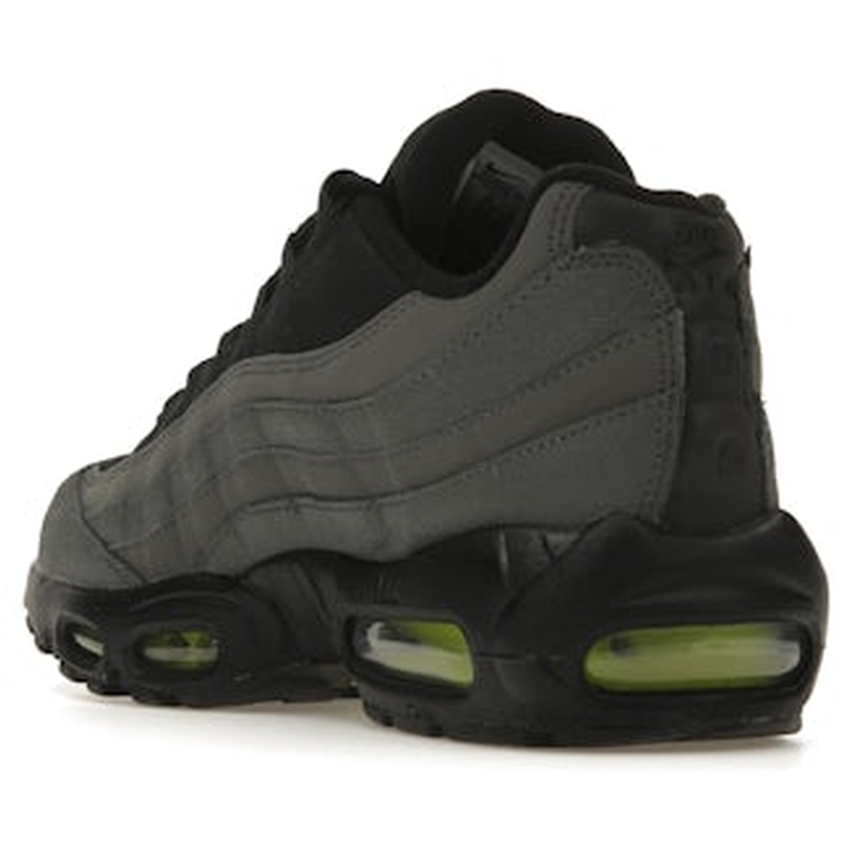 Miniatyrbild av Nike Air Max 95 Grey Black Volt 4