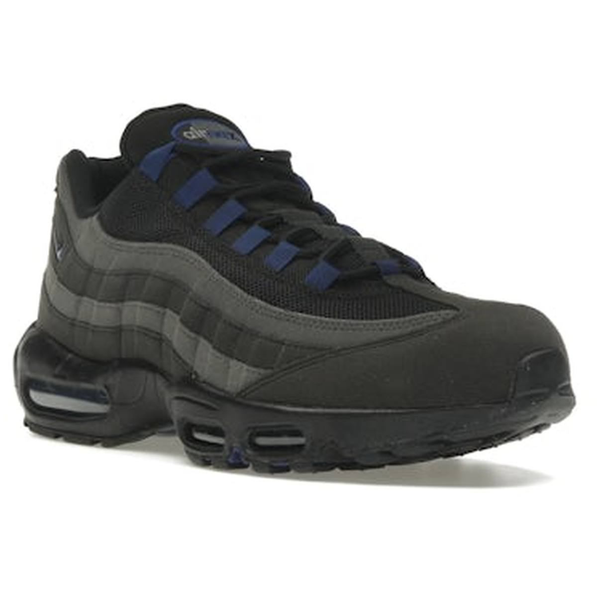Miniatyrbild av Nike Air Max 95 Jewel Black Deep Royal 2
