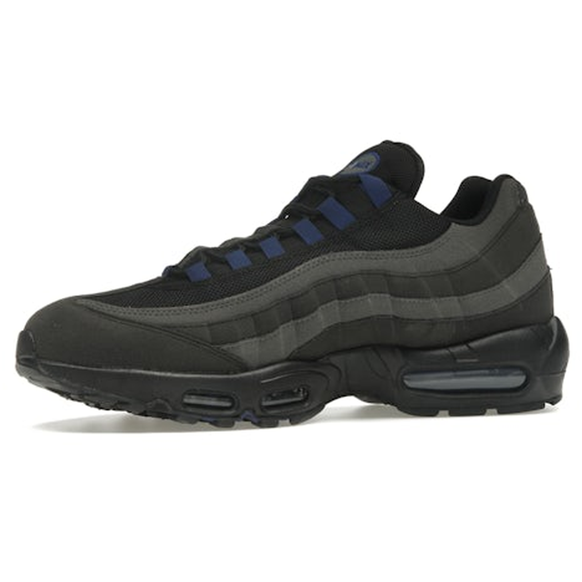Miniatyrbild av Nike Air Max 95 Jewel Black Deep Royal 3