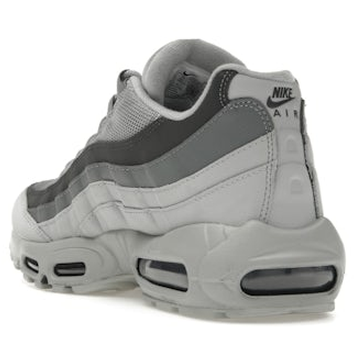 Miniatyrbild av Nike Air Max 95 Light Smoke Grey Anthracite 4