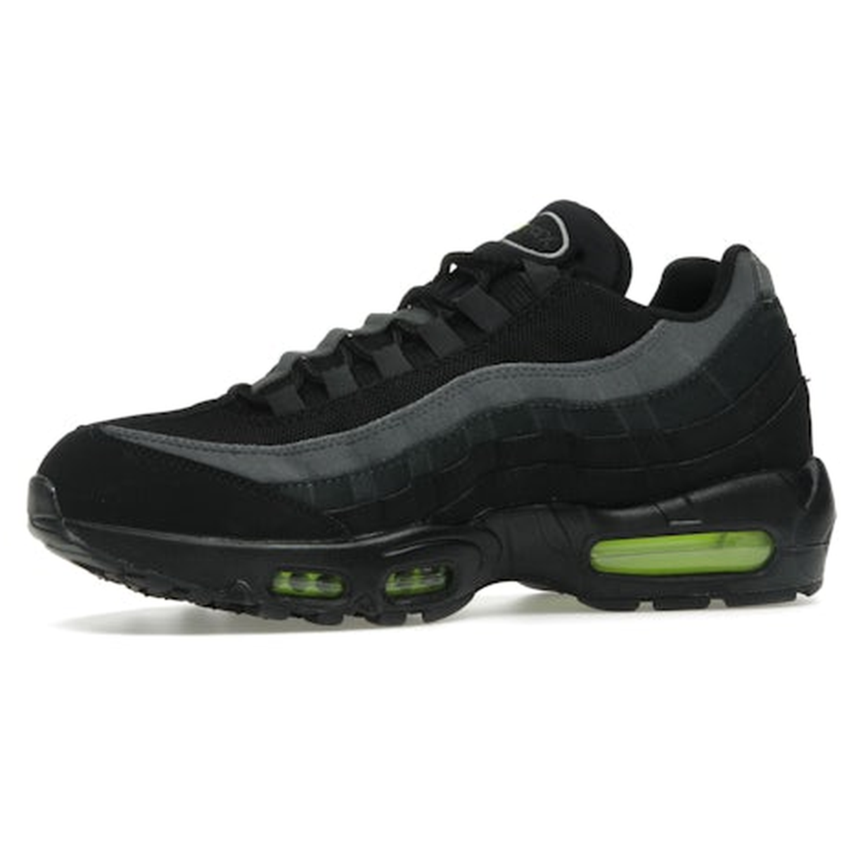 Miniatyrbild av Nike Air Max 95 Logo Black Grey Volt 3