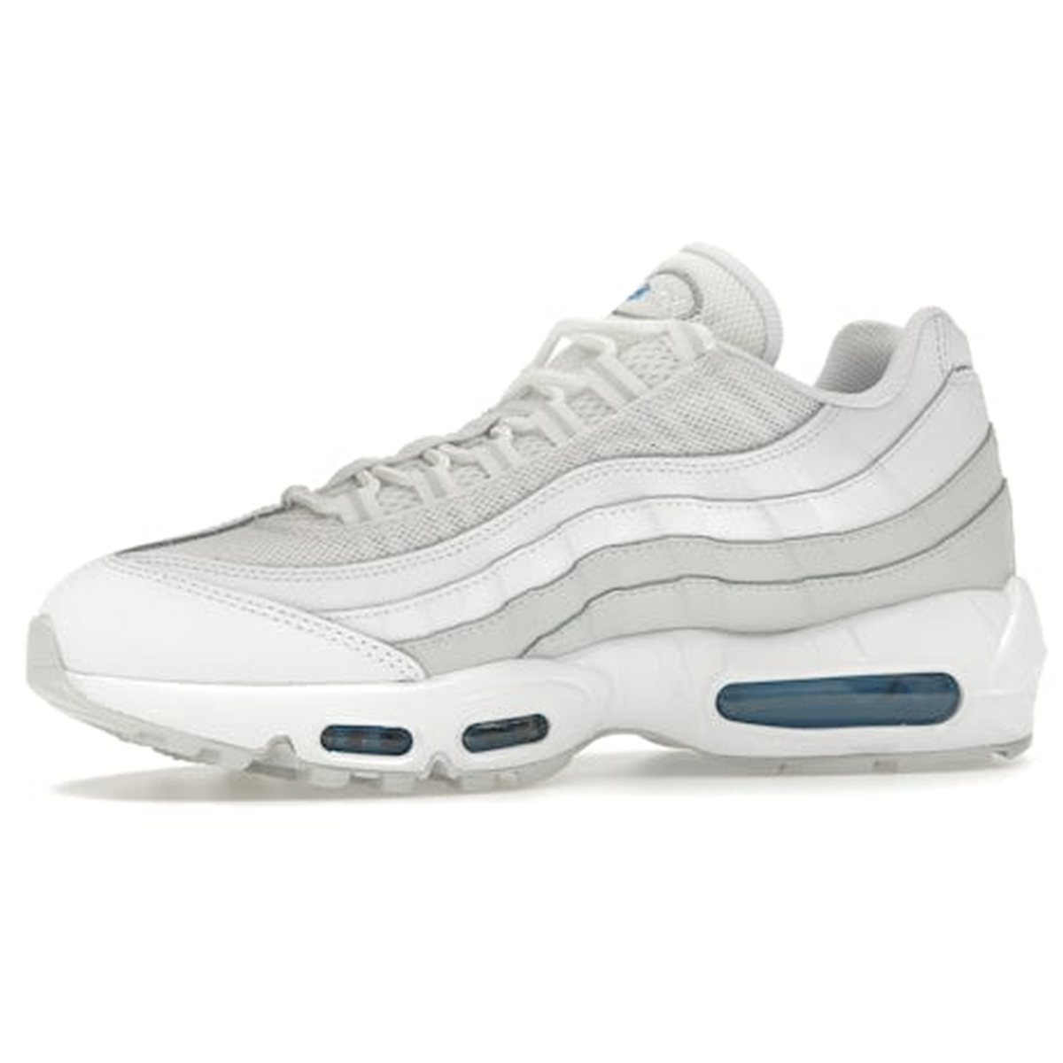 Miniatyrbild av Nike Air Max 95 Photon Dust Photo Blue 3
