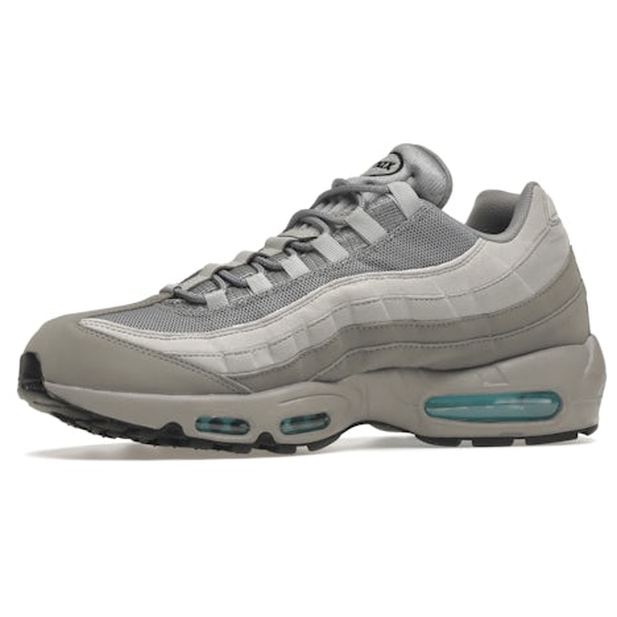 Miniatyrbild av Nike Air Max 95 Retro Logo Grey Aqua 3