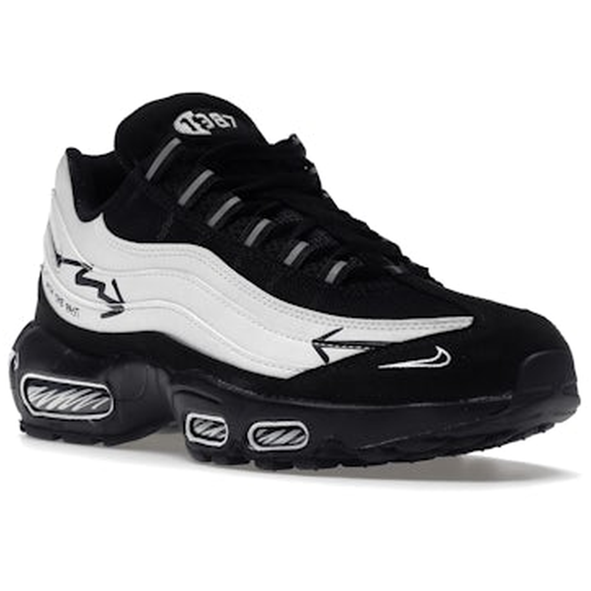 Miniatyrbild av Nike Air Max 95 Sketch With The Past 2