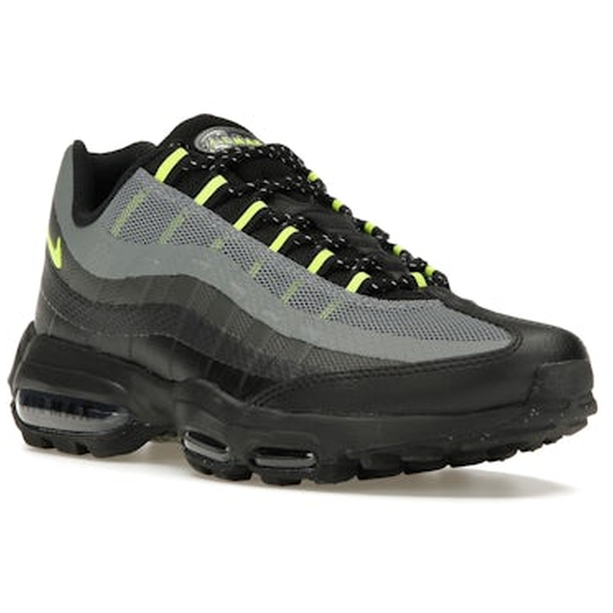 Miniatyrbild av Nike Air Max 95 Ultra Iron Grey Neon 2