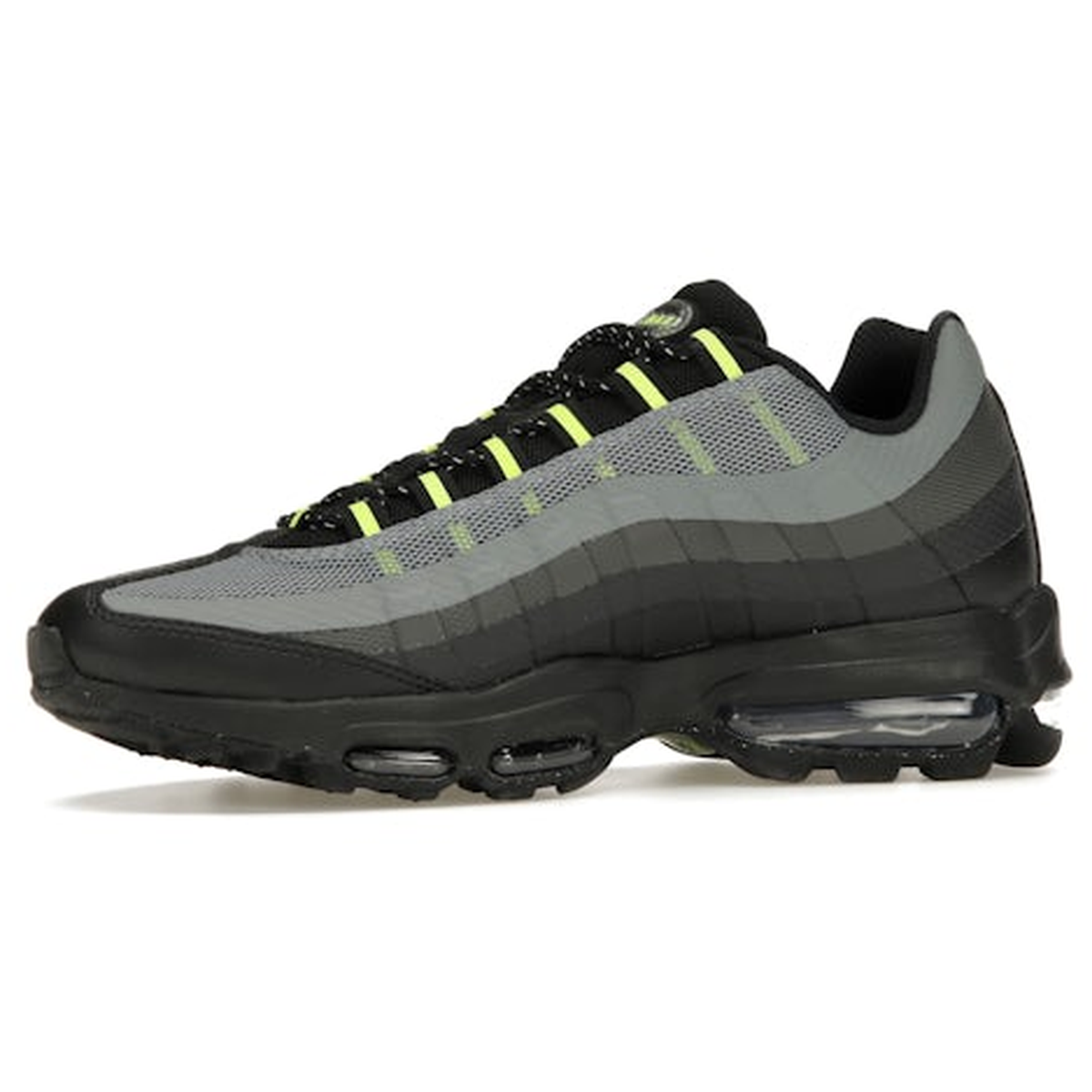 Miniatyrbild av Nike Air Max 95 Ultra Iron Grey Neon 3
