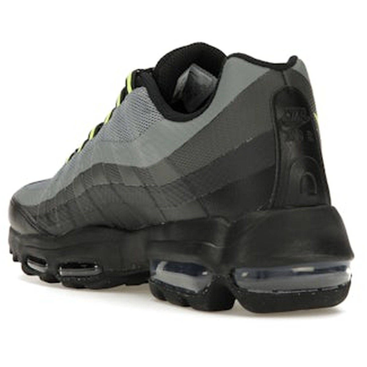 Miniatyrbild av Nike Air Max 95 Ultra Iron Grey Neon 4