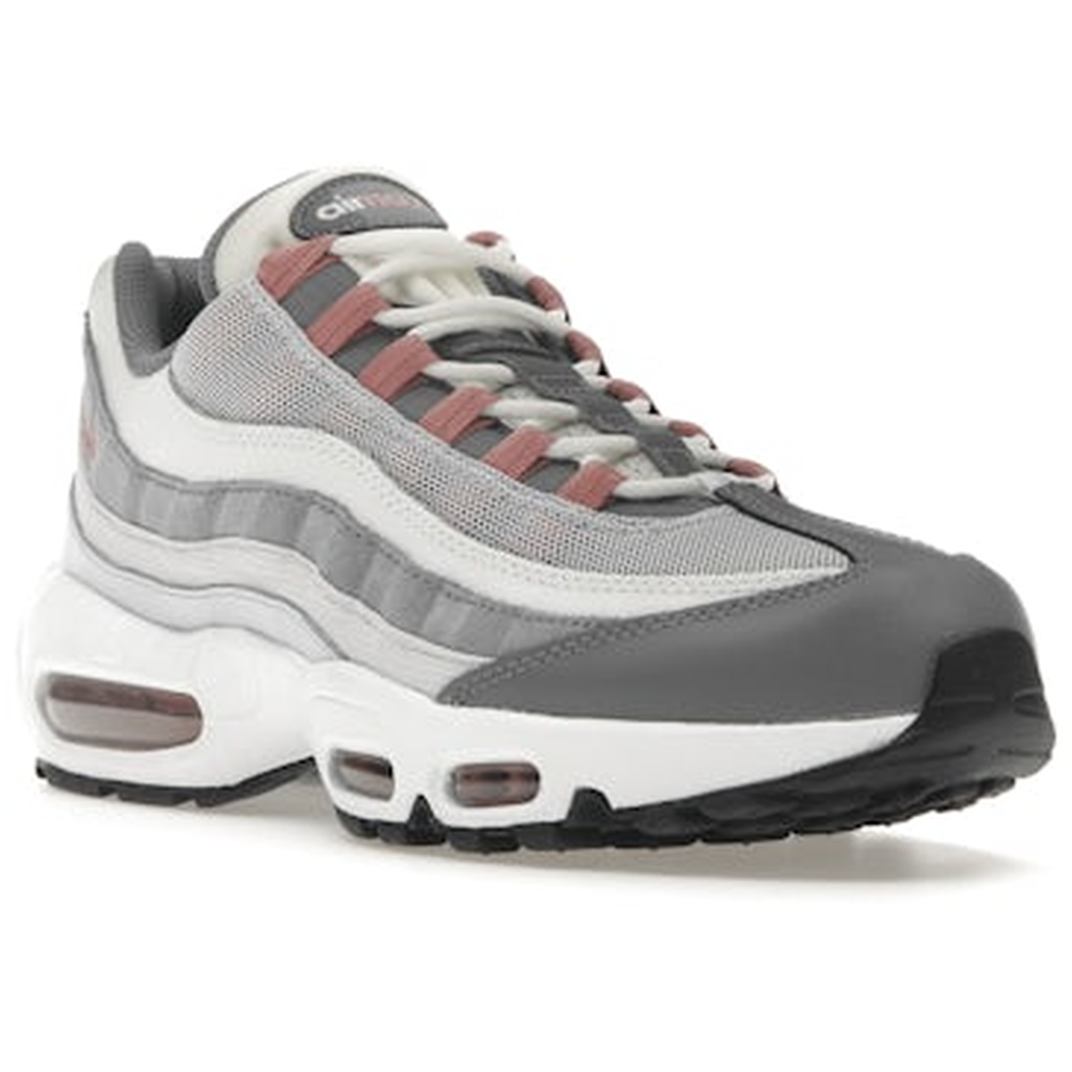Miniatyrbild av Nike Air Max 95 Vast Grey Red Stardust 2