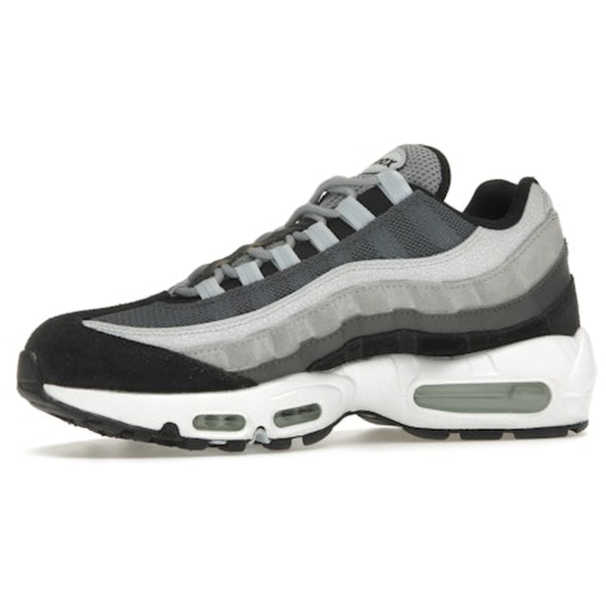 Miniatyrbild av Nike Air Max 95 Wolf Grey Rugged Orange 3
