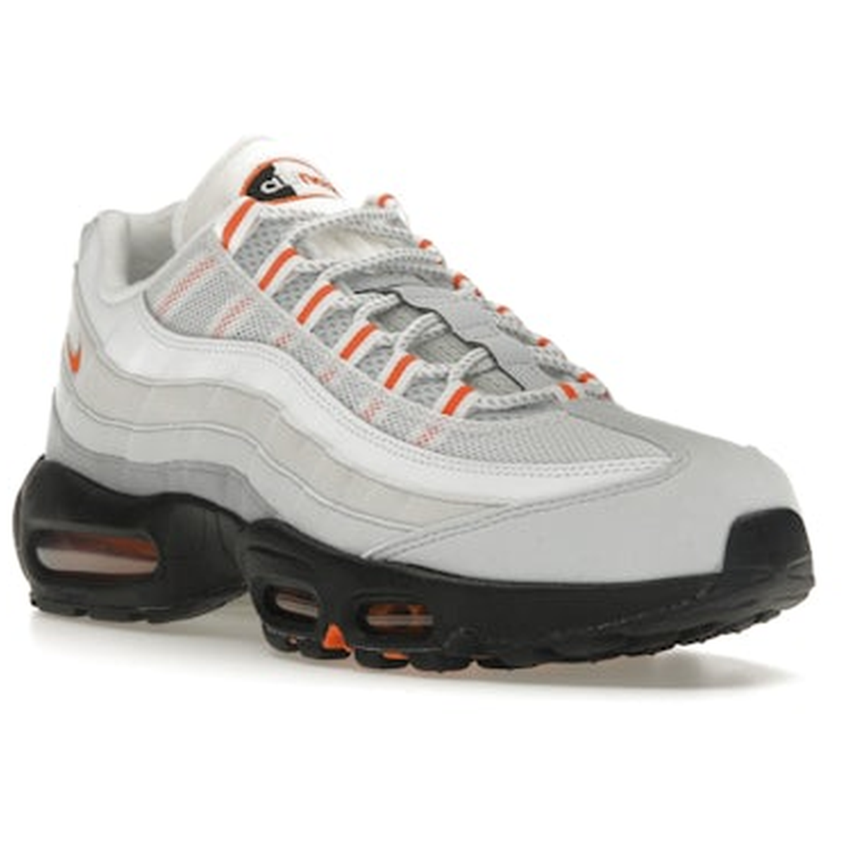Miniatyrbild av Nike Air Max 95 Wolf Grey Safety Orange 2