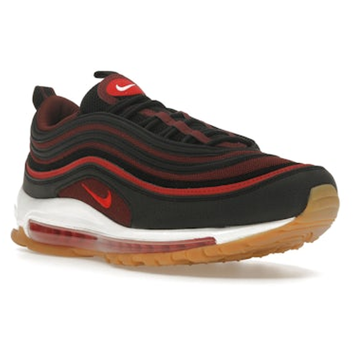 Miniatyrbild av Nike Air Max 97 Black Team Scarlet 2
