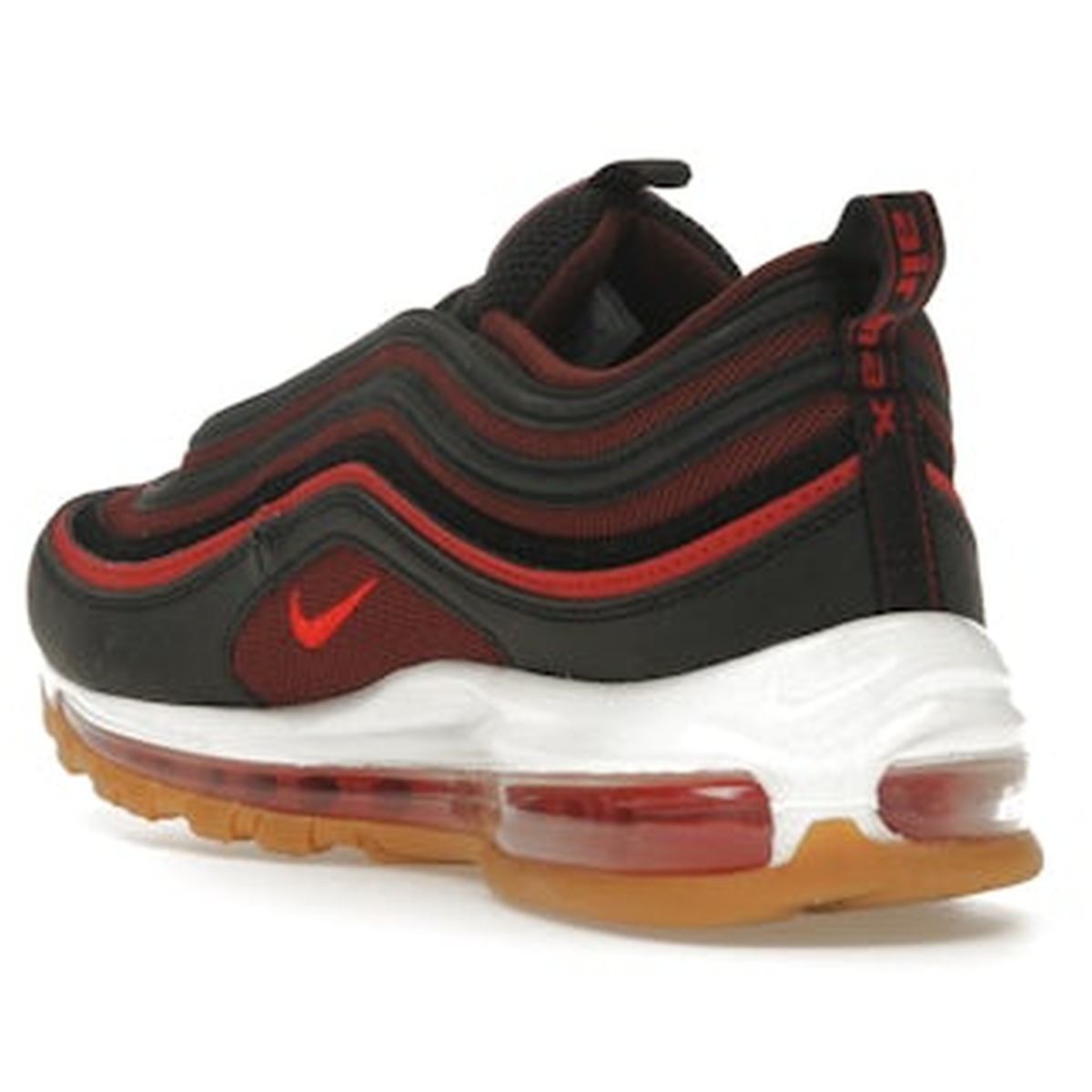 Miniatyrbild av Nike Air Max 97 Black Team Scarlet 4
