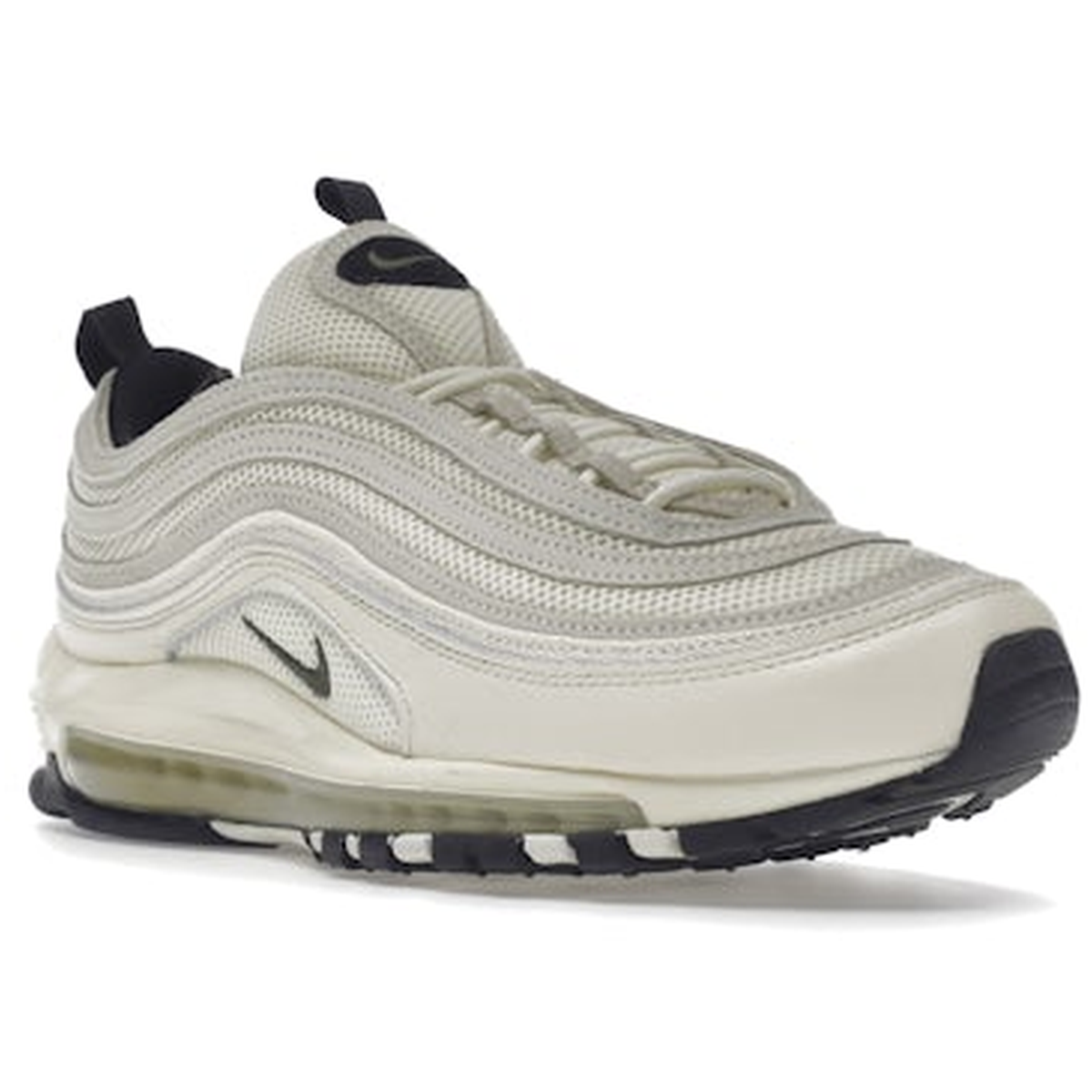 Miniatyrbild av Nike Air Max 97 Coconut Milk Black 2