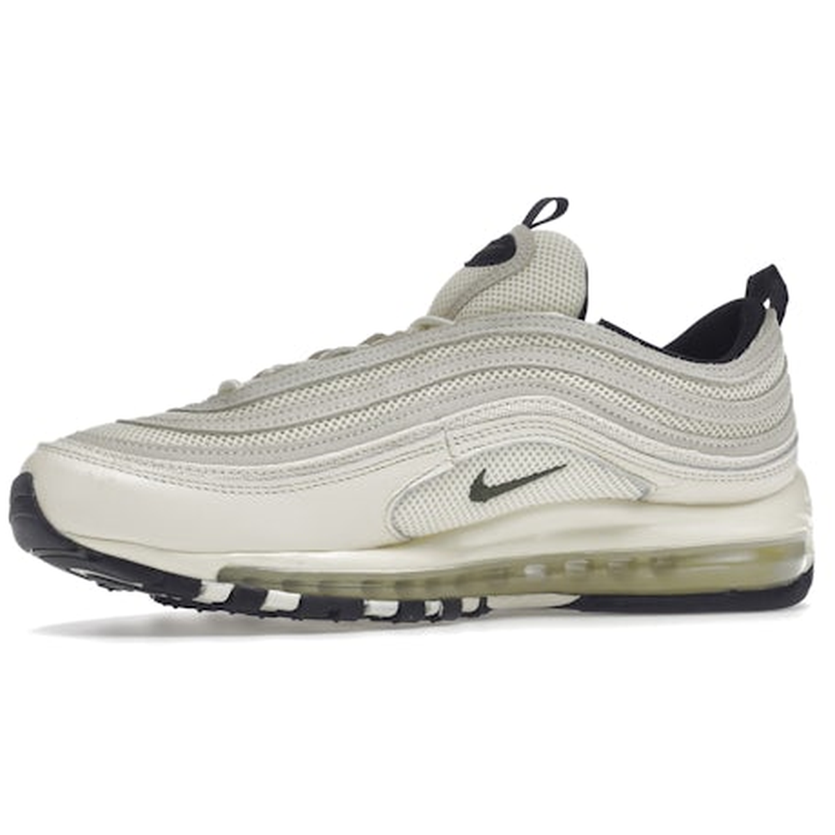 Miniatyrbild av Nike Air Max 97 Coconut Milk Black 3