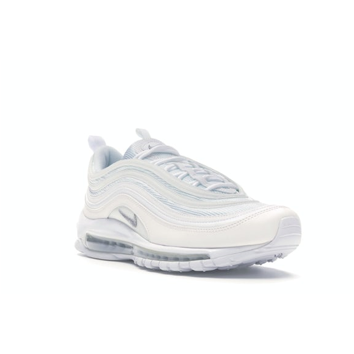 Miniatyrbild av Nike Air Max 97 Triple White Wolf Grey 2