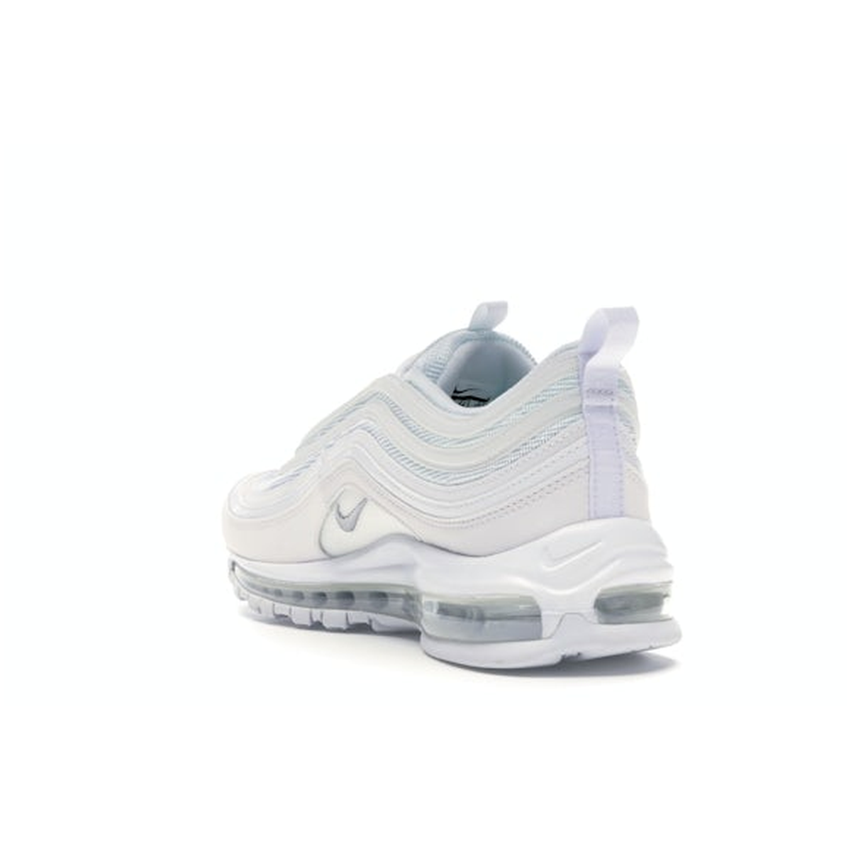 Miniatyrbild av Nike Air Max 97 Triple White Wolf Grey 4