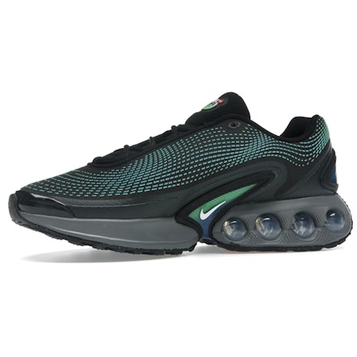Miniatyrbild av Nike Air Max Dn Black Rage Green 3
