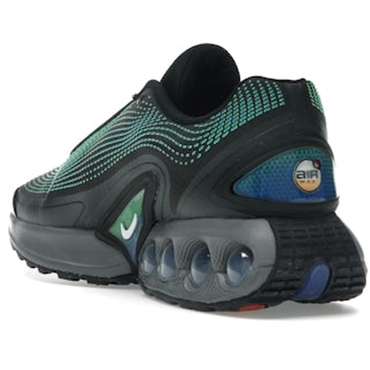 Miniatyrbild av Nike Air Max Dn Black Rage Green 4