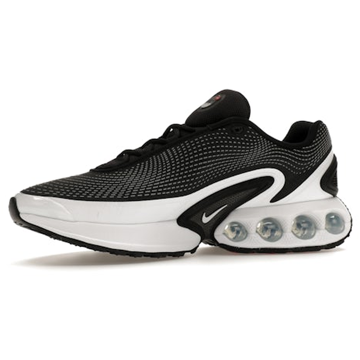 Miniatyrbild av Nike Air Max Dn Black White Cool Grey 3