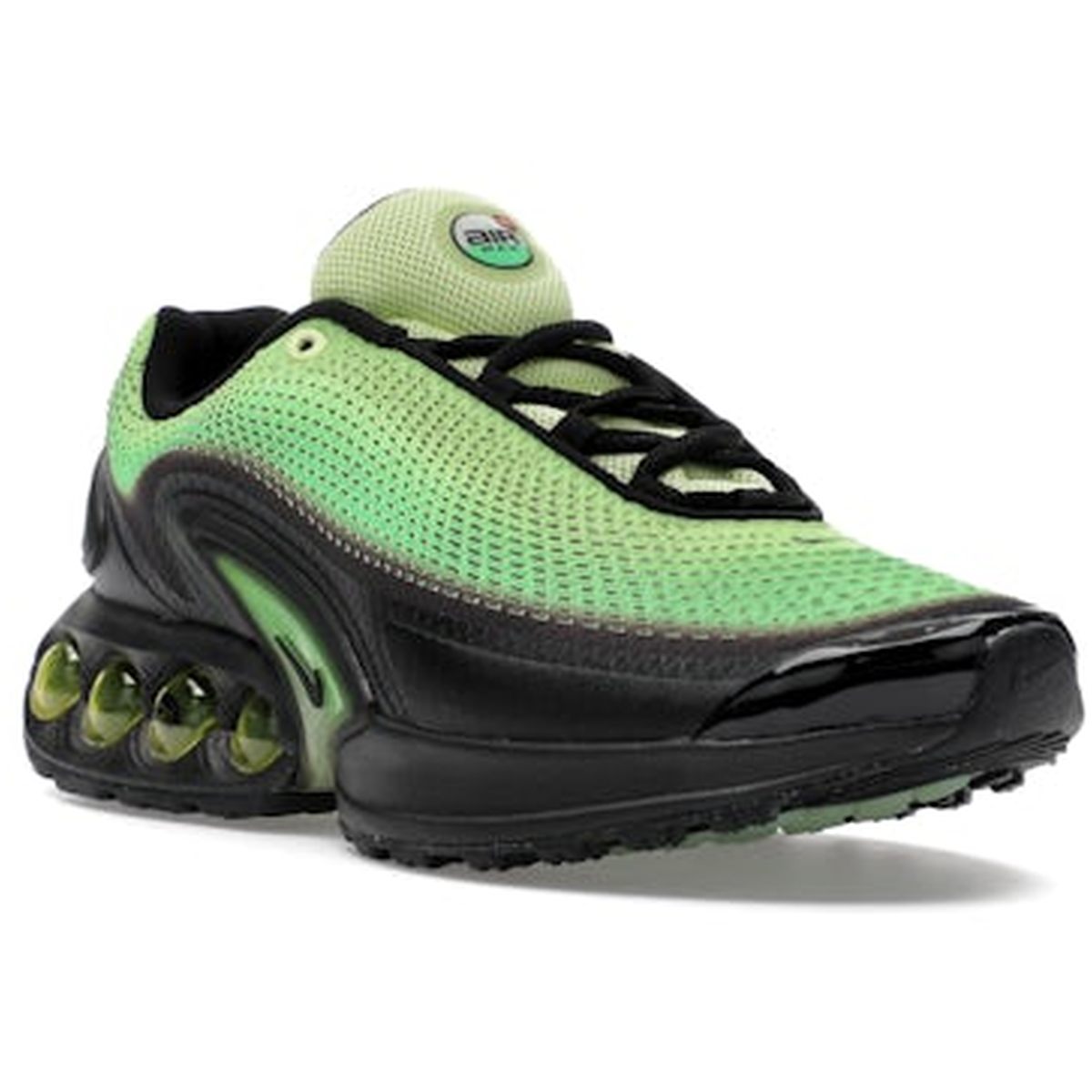 Miniatyrbild av Nike Air Max Dn Light Lemon Twist Black 2