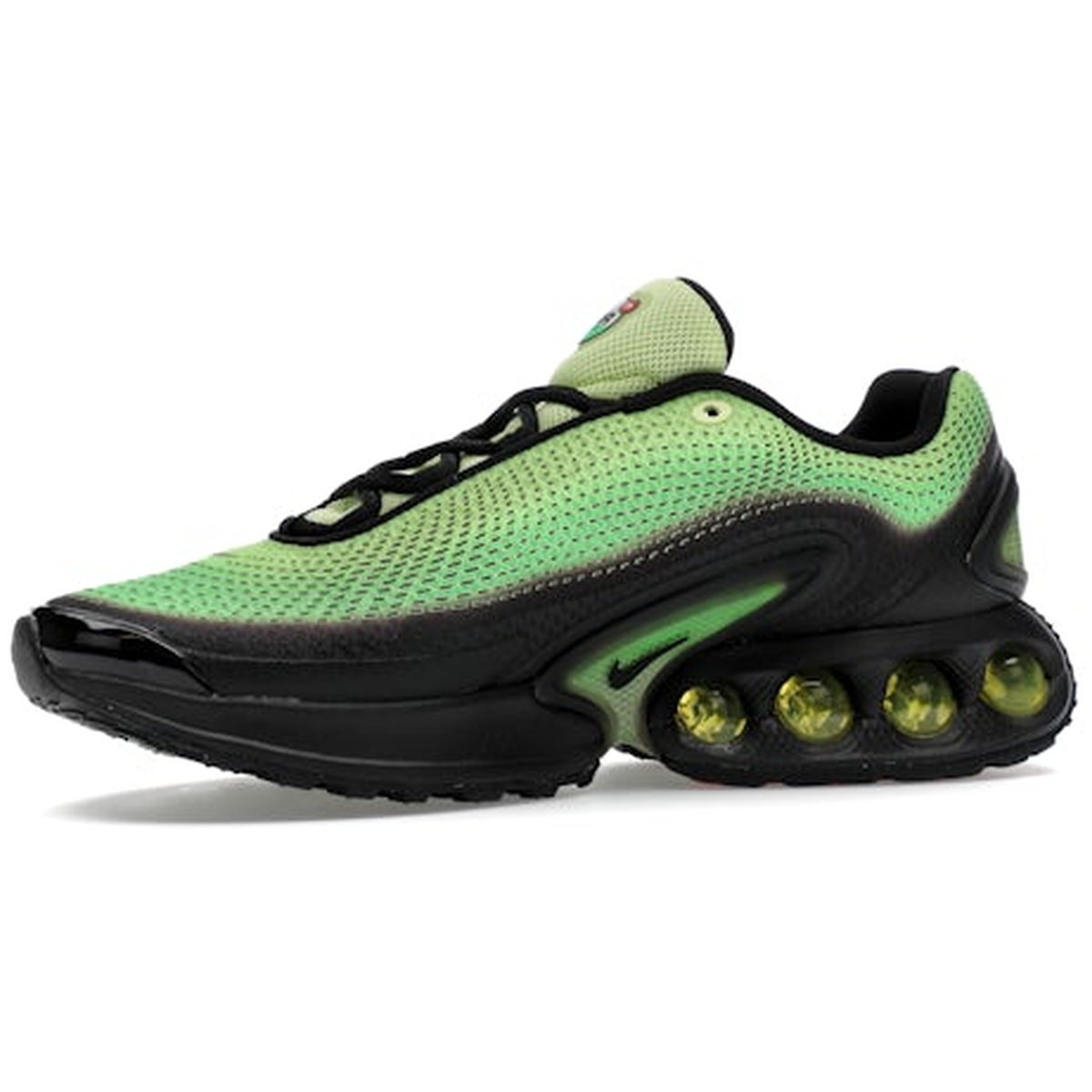 Miniatyrbild av Nike Air Max Dn Light Lemon Twist Black 3