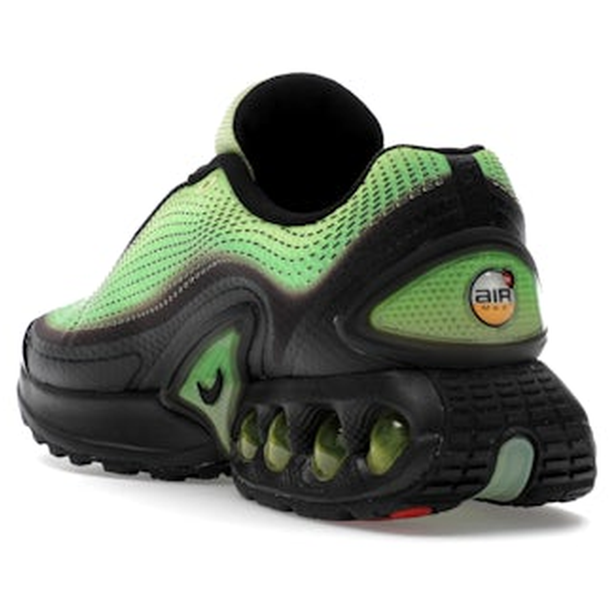 Miniatyrbild av Nike Air Max Dn Light Lemon Twist Black 4