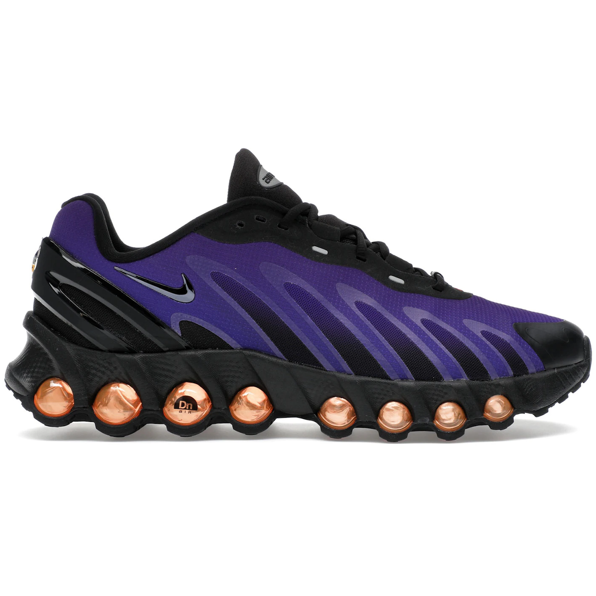 Nike Air Max Dn8 Black Total Orange Fierce Purple