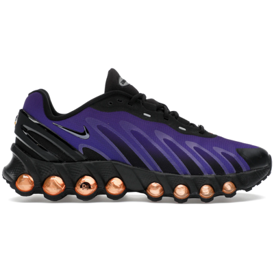 Nike Air Max Dn8 Black Total Orange Fierce Purple