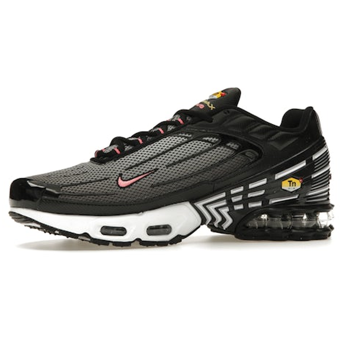 Miniatyrbild av Nike Air Max Plus 3 Black White Chamois 3