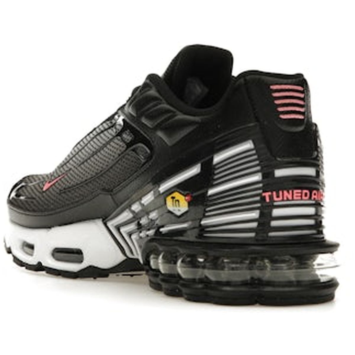 Miniatyrbild av Nike Air Max Plus 3 Black White Chamois 4
