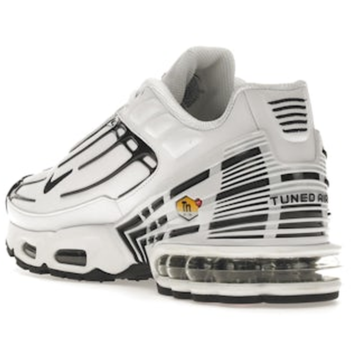 Miniatyrbild av Nike Air Max Plus 3 Leather White Black 4