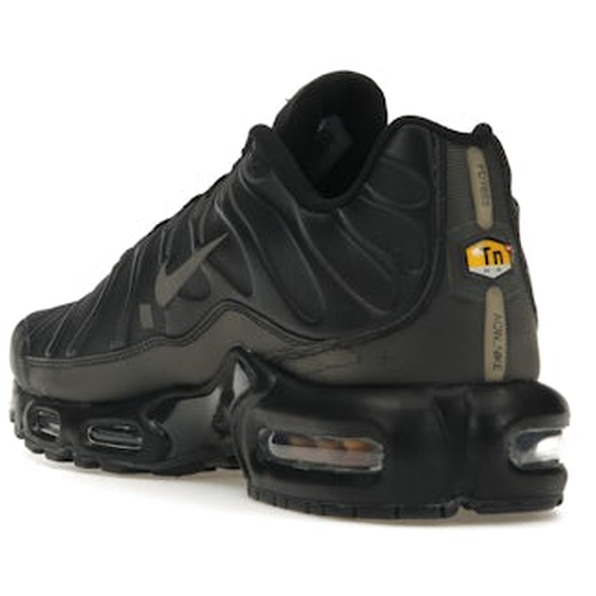Miniatyrbild av Nike Air Max Plus A-COLD-WALL Black 4
