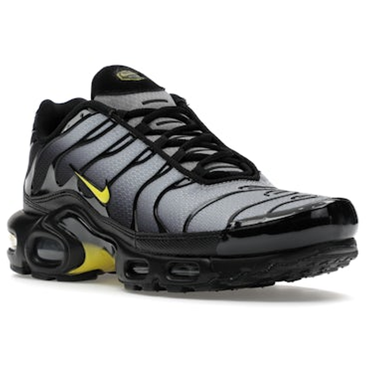 Miniatyrbild av Nike Air Max Plus Black Opti Yellow 2