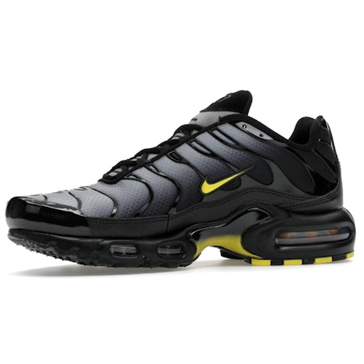Miniatyrbild av Nike Air Max Plus Black Opti Yellow 3