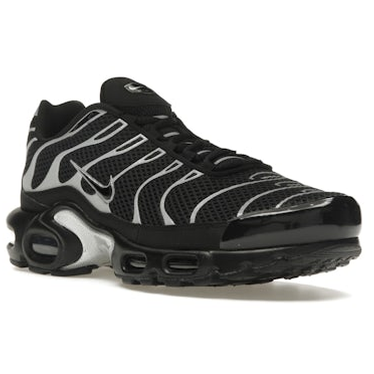 Miniatyrbild av Nike Air Max Plus Black Reflective Silver 2
