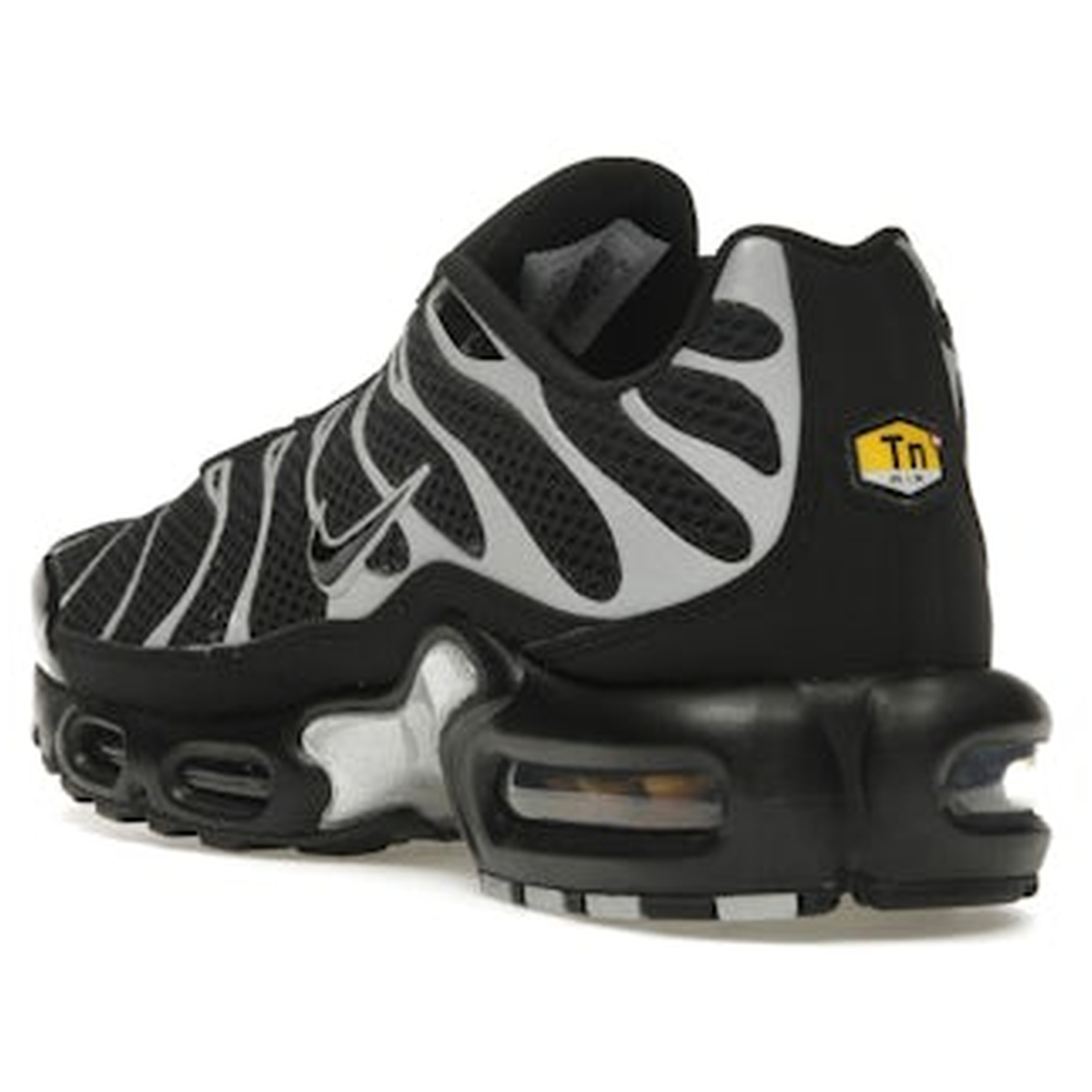 Miniatyrbild av Nike Air Max Plus Black Reflective Silver 4