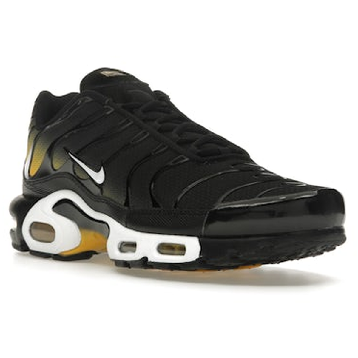 Miniatyrbild av Nike Air Max Plus Black University Gold White 2
